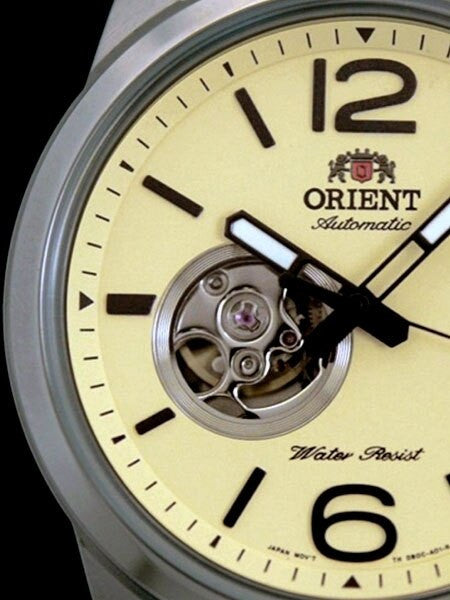 Orient Scout 21-Jewel Automatic Watch with Open-Heart and 42mm SS Case #DB0C005Y