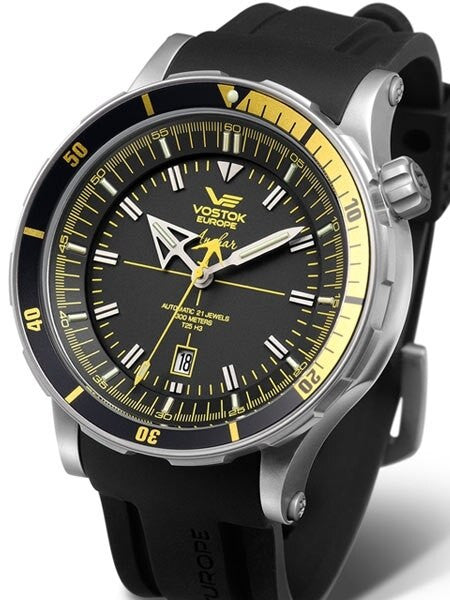 Vostok-Europe Anchar Mens Dive Watch with Tritium Technology 5105143
