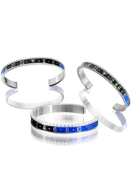 Speedometer Official Steel Bracelet, Made in Italy #SBR0439