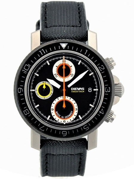 New! German Made Dievas TimeAttack Racing Inspired Chronograph Watch