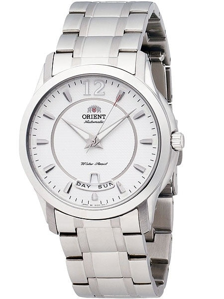 Scratch and Dent - Orient Lexington Day and Date 21-Jewel Automatic Watch on a Bracelet #CEV0M001W 5