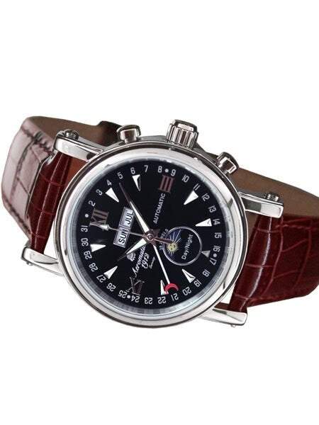 Aeromatic 1912 Automatic Calendar Watch with Day-Night Indicator #A1032B