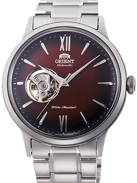Orient Helios Open-Heart Automatic Dress Watch with Bracelet #RA-AG0027Y10A