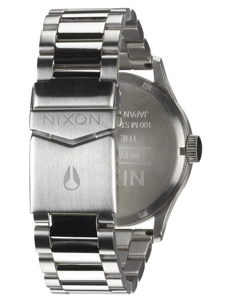 Nixon The Sentry SS Grand Prix Quartz Watch, Day and Date #A356-1227
