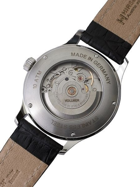 Vollmer V7 Kommandant Swiss ETA Automatic Aviator Officer Watch with Sapphire Crystal