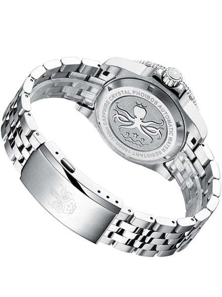 PHOIBOS Green Voyager 2.0 Automatic Dive Watch with Double Dome AR Sapphire Crystal #PY026A