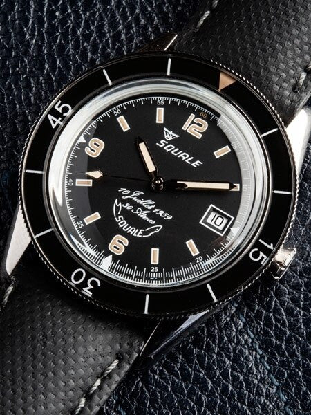 Squale Special Limited-Edition 60-Year Anniversary 300-Meter Swiss Dive Watch #60-Anniv-LE