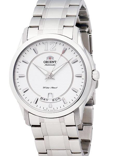 Orient Lexington Day and Date 21-Jewel Automatic Watch on a Bracelet #CEV0M001W