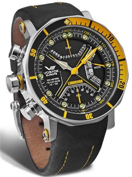 Vostok-Europe Lunokhod-2 Multi-Function Quartz Diver with Tritium