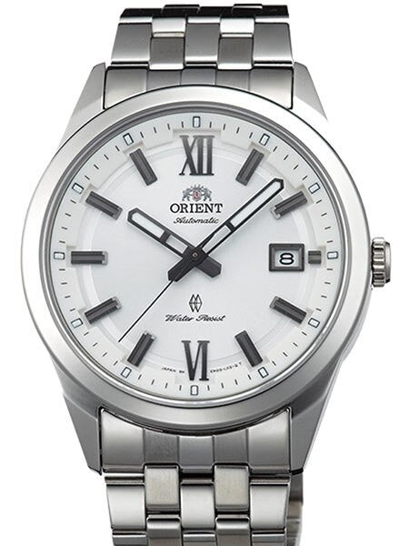 Orient 41mm Sentry Automatic Watch with White Dial and Sapphire Crystal #ER2G003W