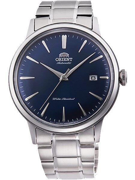 Orient Bambino Version 5 Automatic Dress Watch with Bracelet #RA-AC0007L10A