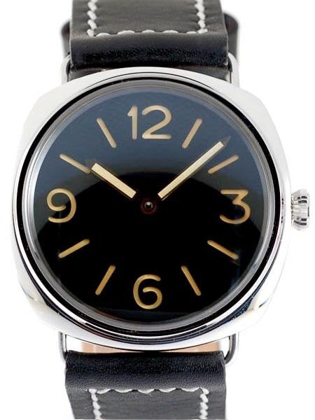 DIEVAS Vintage 3646 Unitas Movement, Hand Wind Mechanical Watch