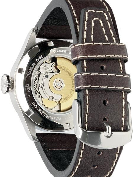 Junkers JU-52 Cockpit Series Swiss Automatic Aviator Watch #6156-2