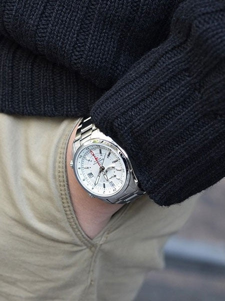 Orient Star Seeker Automatic GMT Watch with Power Reserve, Sapphire Crystal #DJ00002W