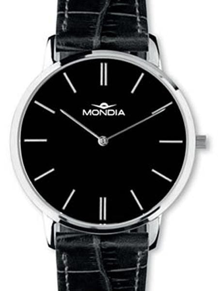 Mondia Classic Ultra-Thin Dress Watch with Sapphire Crystal #1-692-1