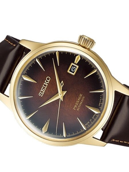 Seiko Presage "Cocktail Time" Limited Edition Automatic Dress Watch with 40mm Case #SRPD36