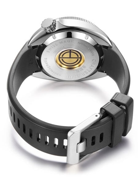 Crafter Blue Swiss Made 600-Meter Hyperion Ocean Diver with Swiss Automatic Movement  #HOSS002SB-R