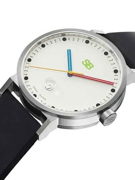 SB Swiss Quartz Countdown Watch with Sapphire Crystal and Luminous Dial #SB16.1-S