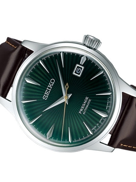 Seiko Presage "Cocktail Time" Automatic Dress Watch with 40mm Case #SRPD37