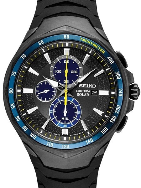 Seiko Coutura Jimmie Johnson Special Edition Solar Chronograph