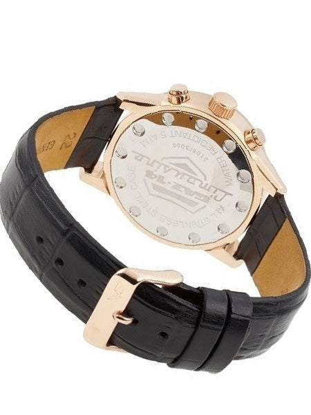 Vostok-Europe Gaz-Limo Quartz Chronograph with 24-Hour Sub-Dial 5619133