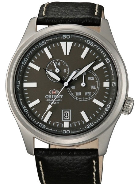 Scratch and Dent - Orient Defender 21-Jewel Automatic Field Watch with 24-Hour Sub-Dial #ET0N002K