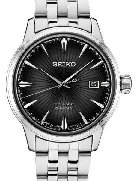 Seiko Presage "Cocktail Time" Automatic Dress Watch with 40.5mm Case #SRPE17