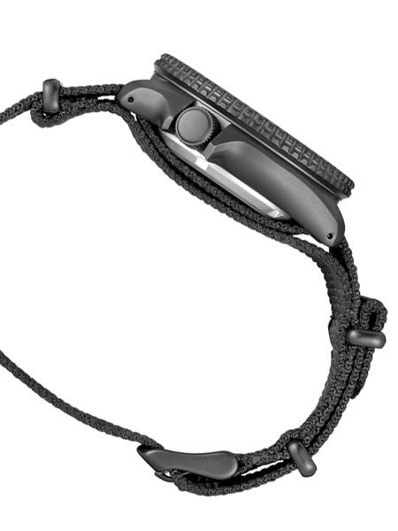 Seiko 5 Sports 24-Jewel Automatic Watch with Black Dial and Black PVD Case #SRPD79
