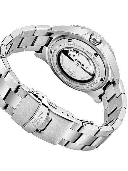 Stuhrling Regatta 200 Meter Automatic Dive Watch with 42mm Case #792.01