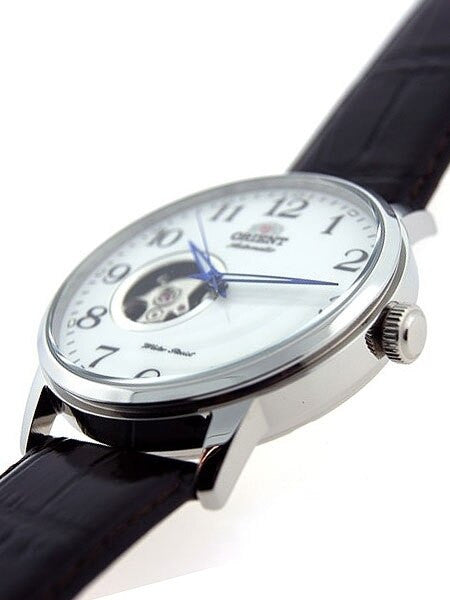 Orient Esteem 21-Jewel Automatic Watch with Leather Strap #FDB08005W