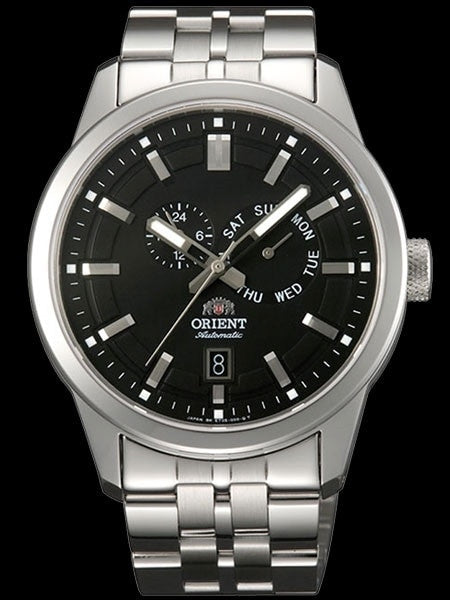 Orient Trooper Automatic Watch with Sapphire Crystal and 24-Hour Sub-Dial #ET0S001B
