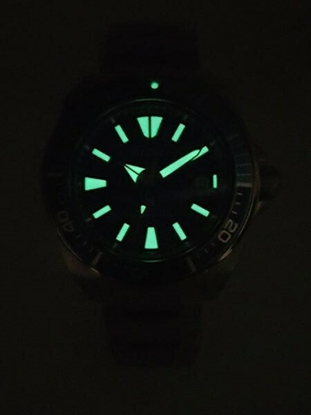 Seiko Samurai Prospex Automatic Dive Watch with Black Ion Plated Case and Rubber Dive Strap #SRPH11