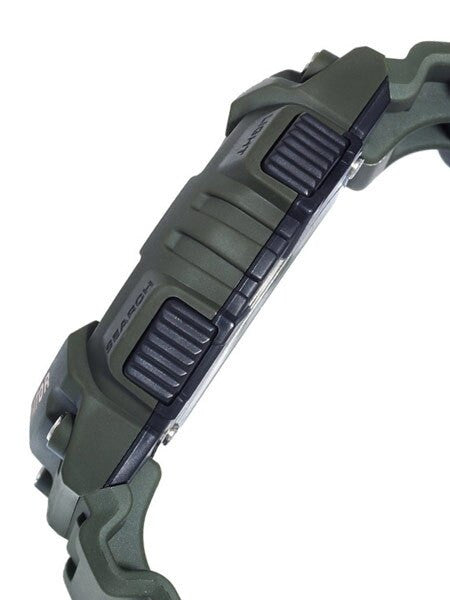 Casio Tough Solar-Light Powered World Time Chronograph Alarm #AQ-S810W-3AV