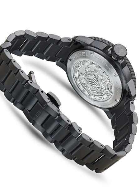 HEMEL 300-Meter Automatic Dive Watch with Luminous Bezel and AR Sapphire Crystal #HDNO1