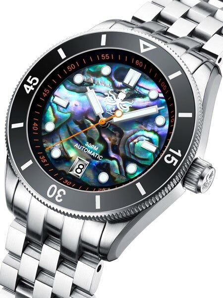 PHOIBOS Wave Master 300-Meter Automatic Dive Watch with AR Sapphire Crystal #PY010E