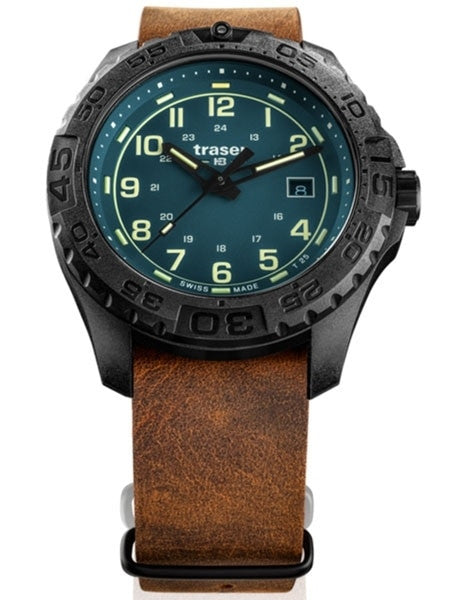 Traser Swiss Tactical Watch with Trigalight Illumination and AR Sapphire Crystal #109040