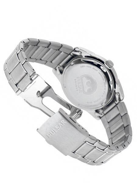 Pulsar Railroad Approved Watch with 37mm Case, 12 and 24 Hour Scale #PJ6007
