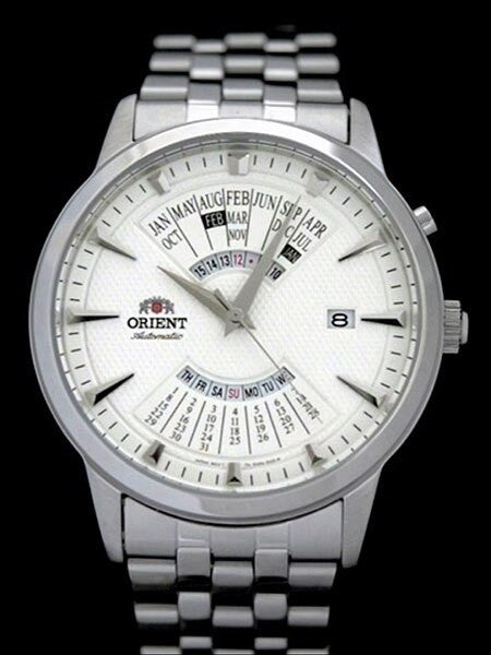 Orient Multi-Calendar Automatic Watch with 42mm Stainless Steel  Case #EU0A003W