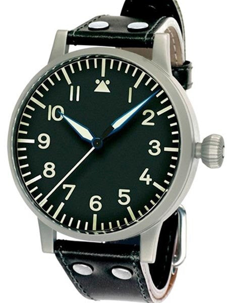Laco 55mm Limited Edition of 100 Type A Dial Pilot Watch with Sapphire Crystal #861771