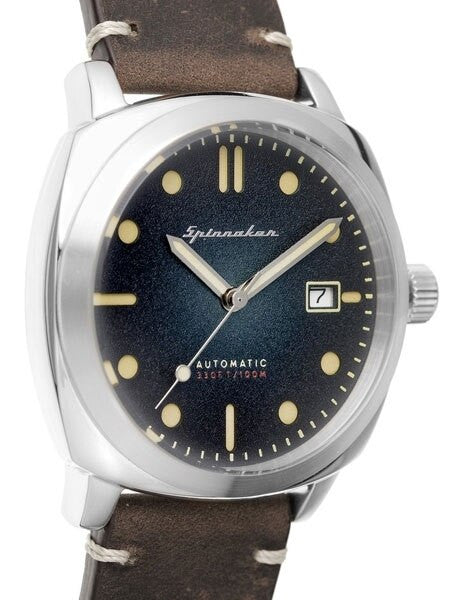 Spinnaker Hull Automatic Sports Watch with 42mm Case and Blue Dial #SP-5059-01