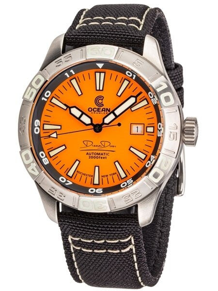 Ocean Crawler Dream Diver Swiss Automatic Watch with Domed AR Sapphire Crystal #CD-722