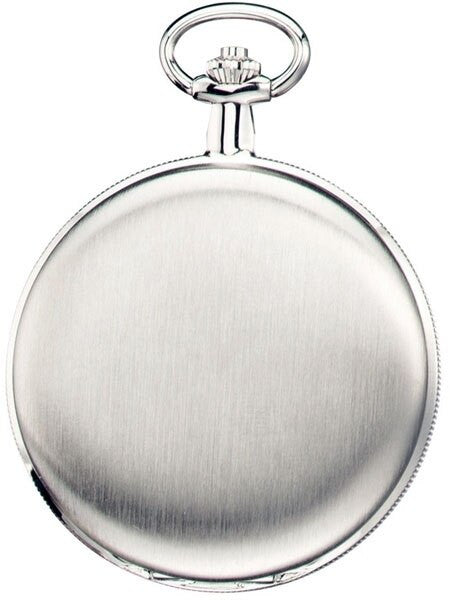 Charles-Hubert Mechanical Pocket Watch with Hinged Front Lid #3789W