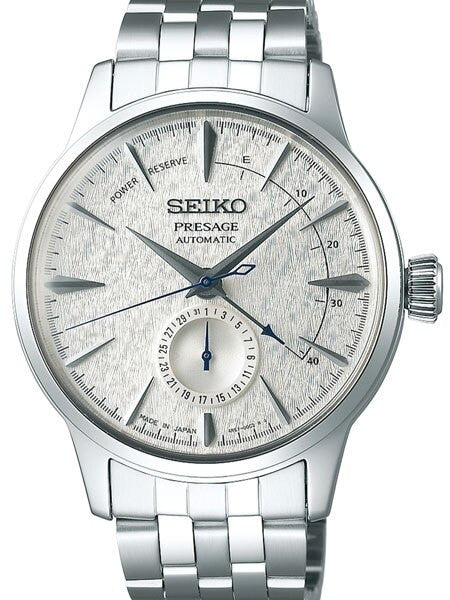 Seiko Presage Limited Edition Automatic Dress Watch with Power Reserve Indicator #SSA385