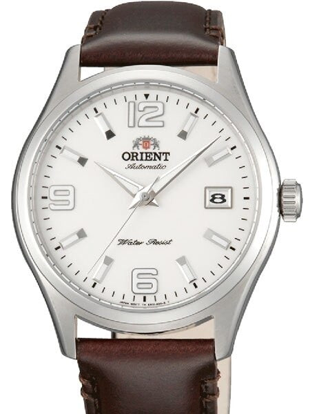 Orient Chicane Automatic Watch with White Dial, Stainless Steel Case #ER1X004W