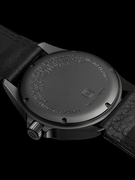 Damasko Swiss ETA Automatic with a 41.8mm Black Ion Stainless Steel Case #DA363BK
