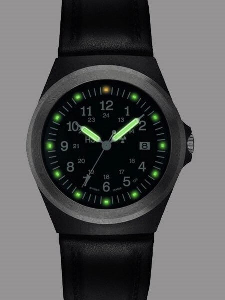 Traser Military (MIL-SPEC) Watch w/Tritium Lights (P5900 Type 3) #100203