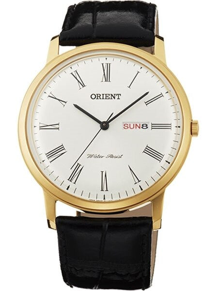 Orient Capital 2 Quartz Analog Dress Watch with Day and Date #UG1R007W