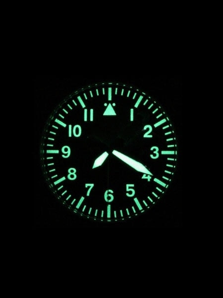 Vollmer V2 Vortac 44mm Swiss COSC Certified Chronometer on a Hirsch Liberty Strap
