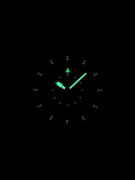 Aeromatic 1912 Aviator Watch with Unique Spring Crown Protector #A1259