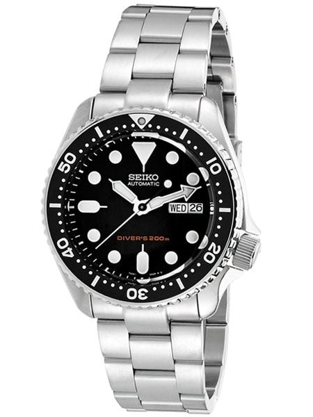SEIKO MOD SKX007カスタム時計 自動巻き  デイデイ SKX007 Seiko Automatic Divers Watch Super Jubilee Oyster Edition